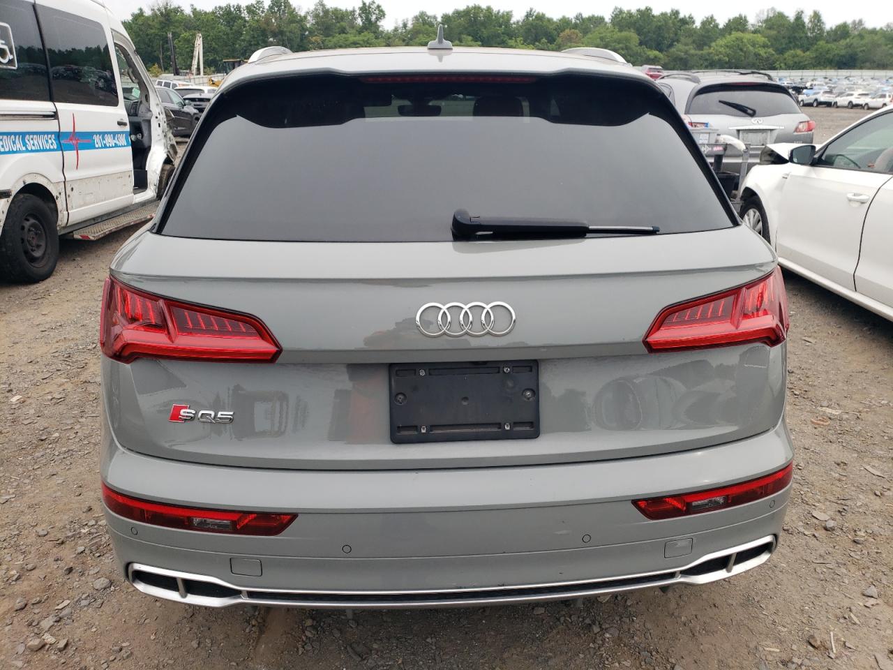 2019 Audi Sq5 Prestige VIN: WA1C4AFY2K2002662 Lot: 63863314