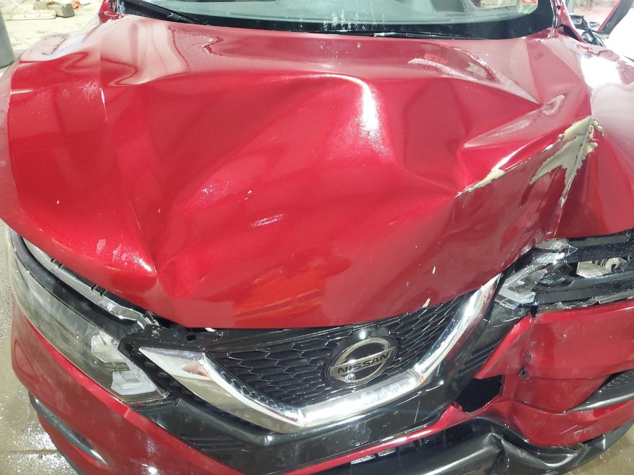 2022 Nissan Rogue Sport Sv VIN: JN1BJ1BW1NW478030 Lot: 62340114