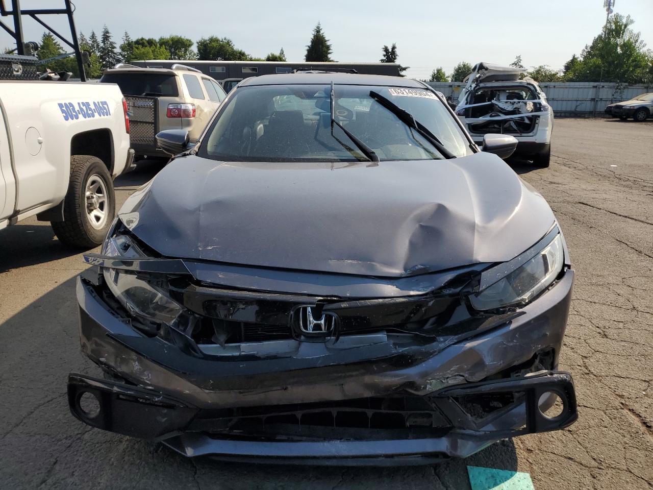 VIN 19XFC2F81ME201820 2021 HONDA CIVIC no.5