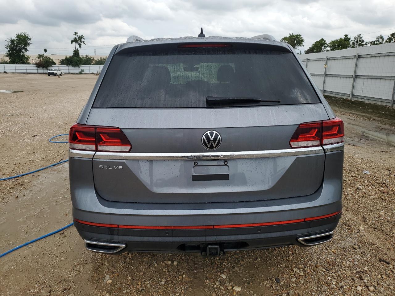 2021 Volkswagen Atlas Sel VIN: 1V2ER2CA5MC532908 Lot: 64321324