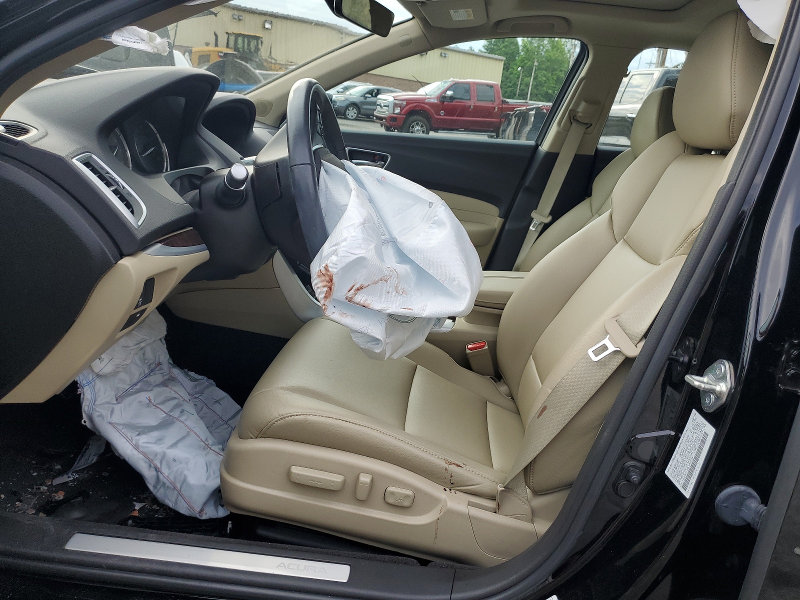 19UUB1F32KA005735 2019 Acura Tlx