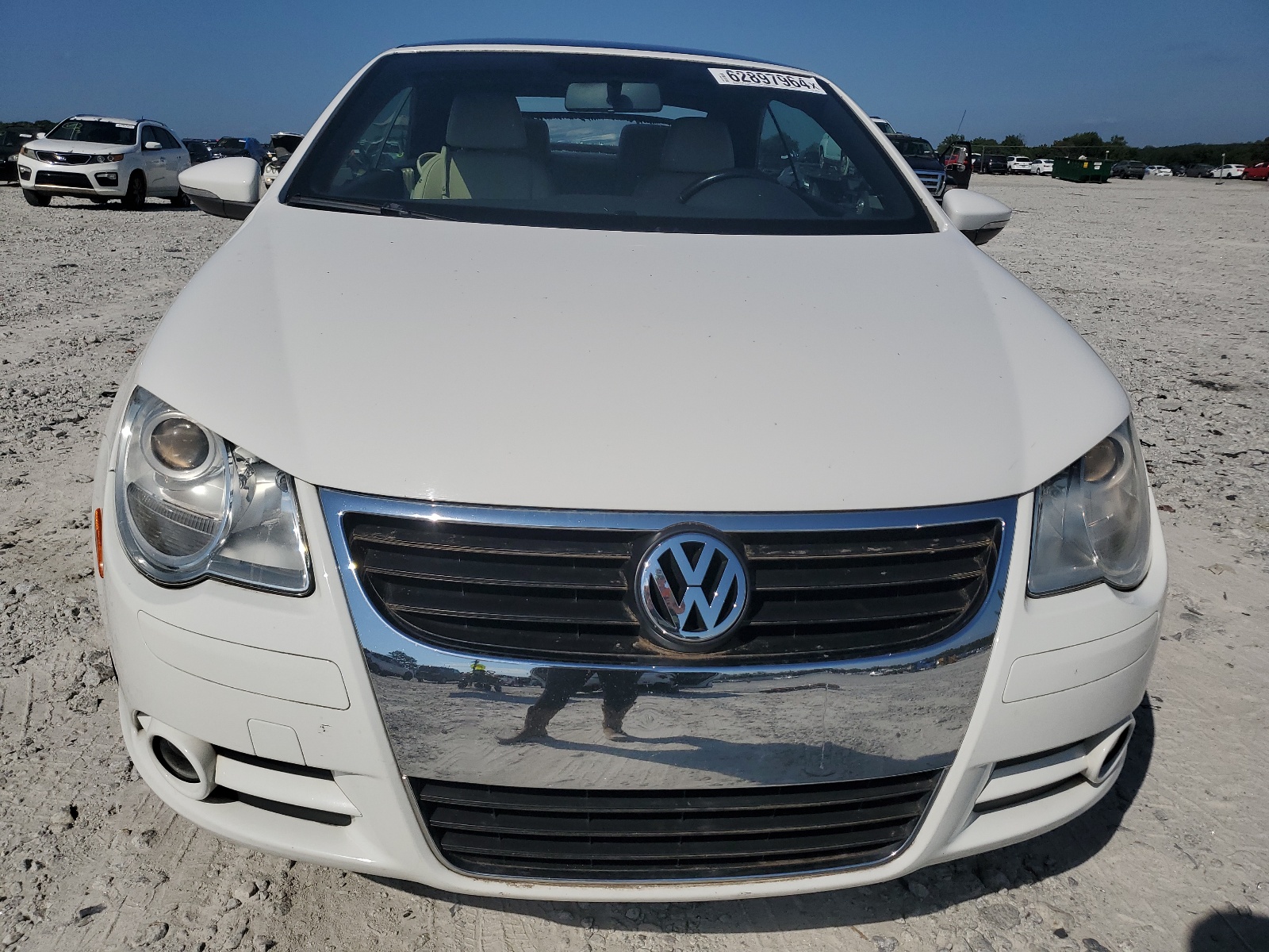 WVWBA71F09V001151 2009 Volkswagen Eos Turbo
