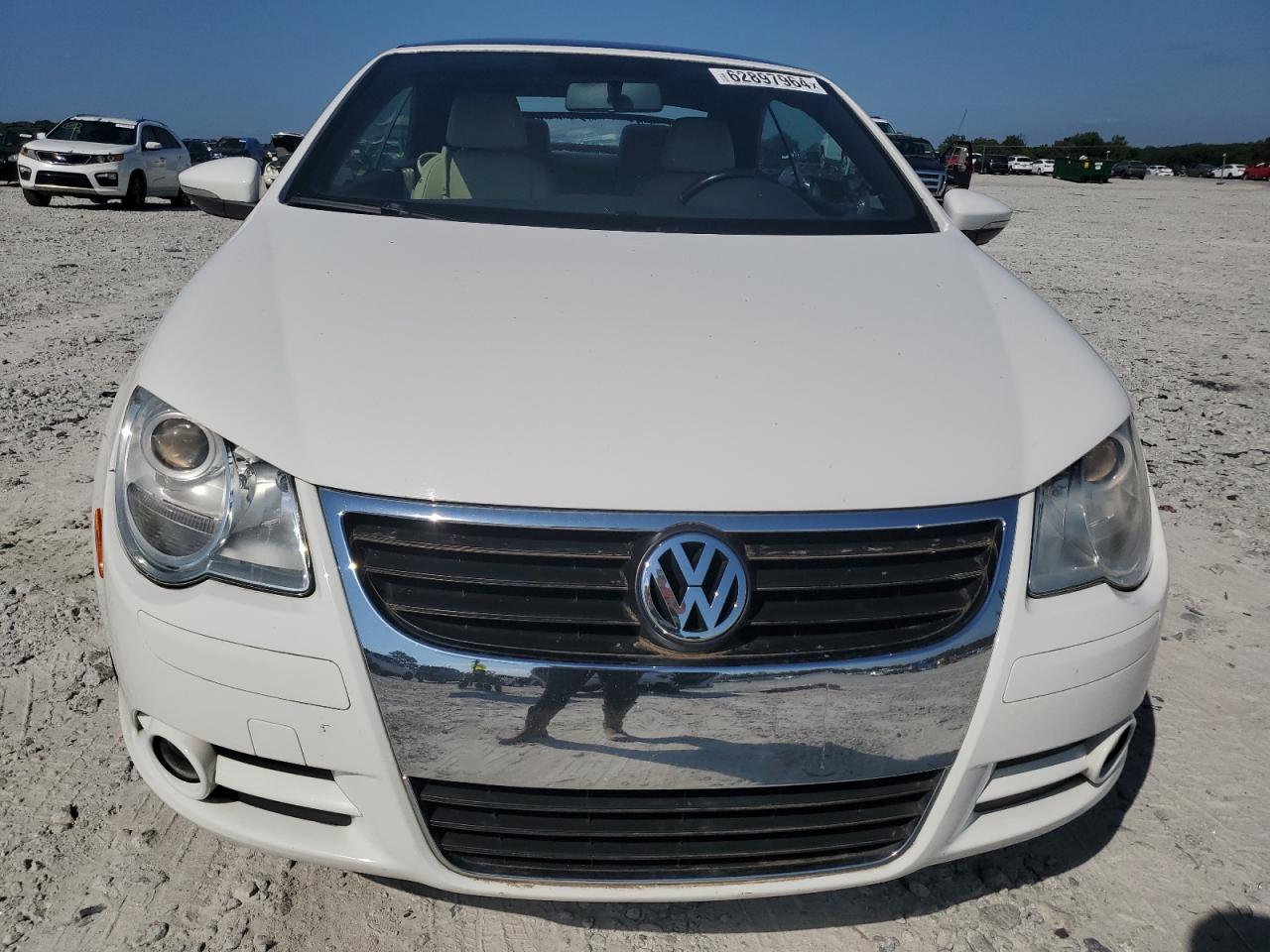 2009 Volkswagen Eos Turbo VIN: WVWBA71F09V001151 Lot: 62897964