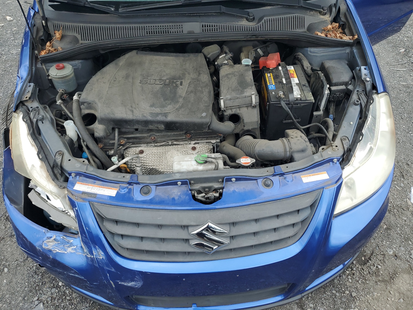 JS2YB5A41D6100046 2013 Suzuki Sx4 Technology