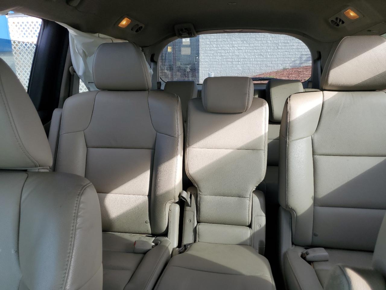 5FNRL5H68FB005803 2015 Honda Odyssey Exl