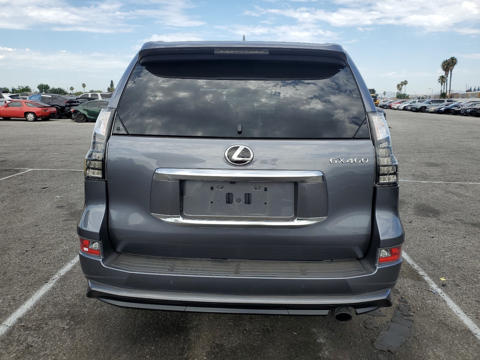 2023 Lexus Gx 460 vin: JTJAM7BX6P5342168