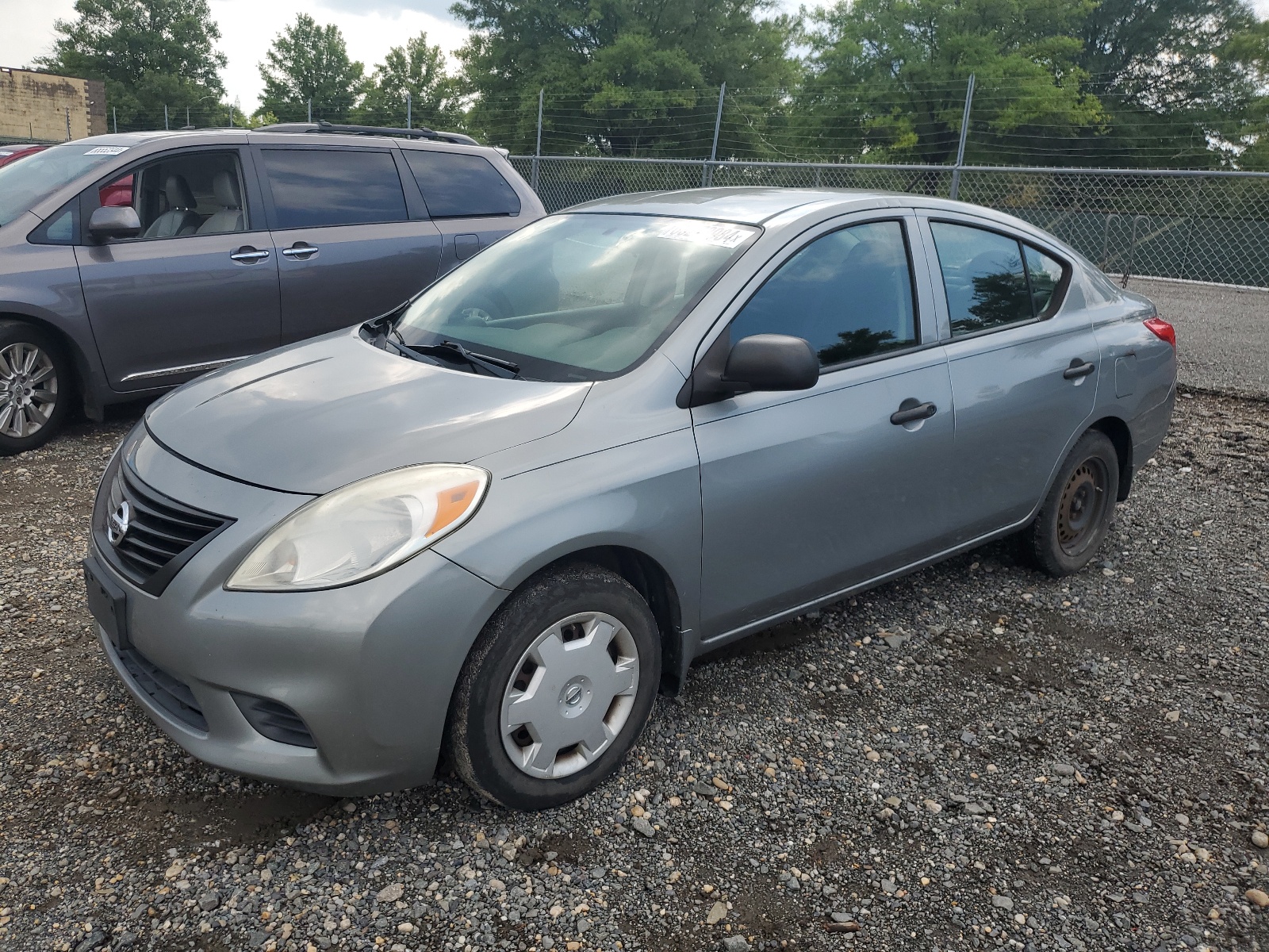 2012 Nissan Versa S vin: 3N1CN7AP1CL888982