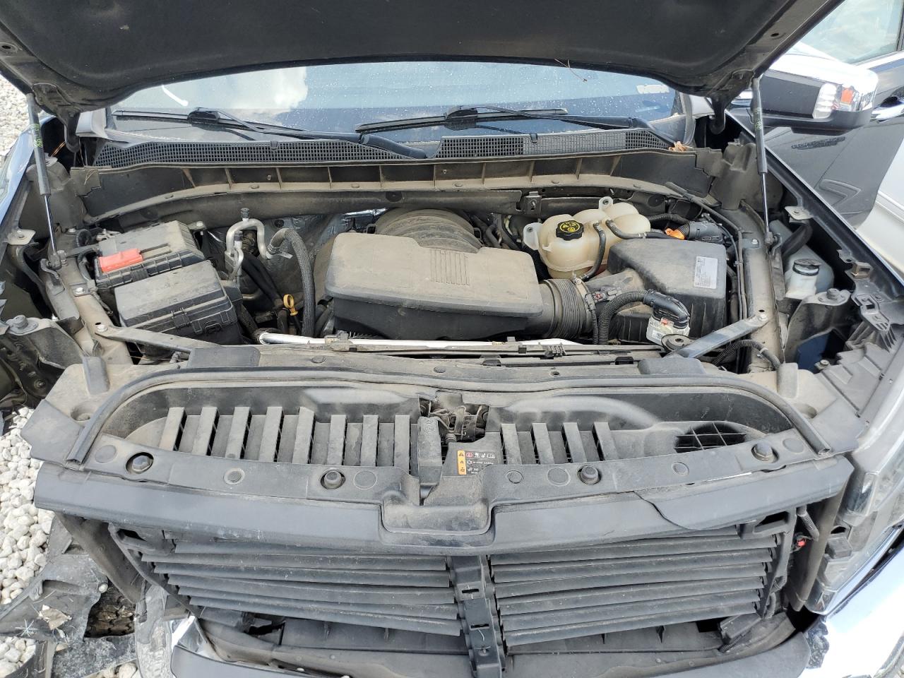 2021 Chevrolet Silverado K1500 Ltz VIN: 3GCUYGEL9MG181705 Lot: 63095144