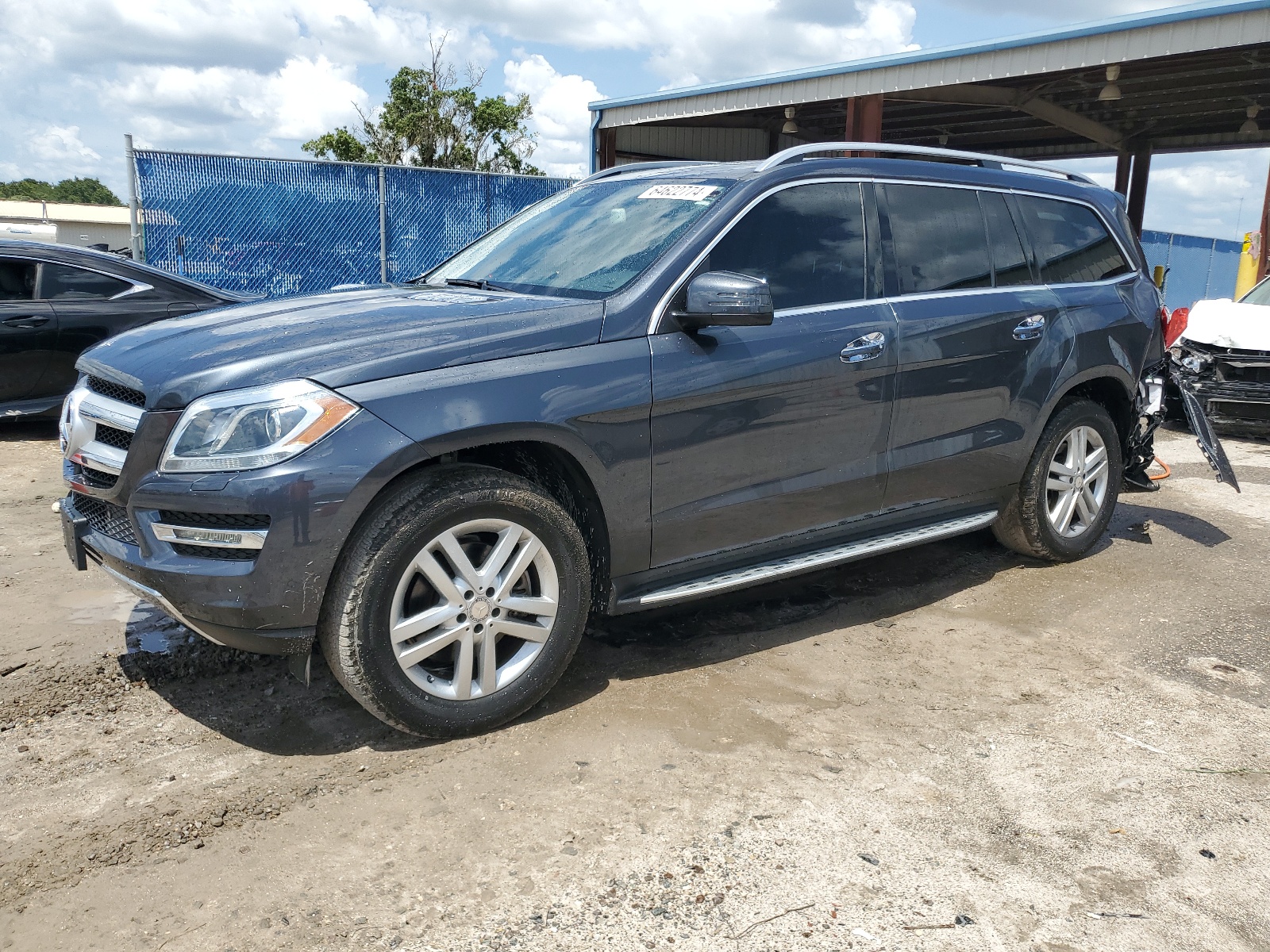 2016 Mercedes-Benz Gl 450 4Matic vin: 4JGDF6EEXGA638327