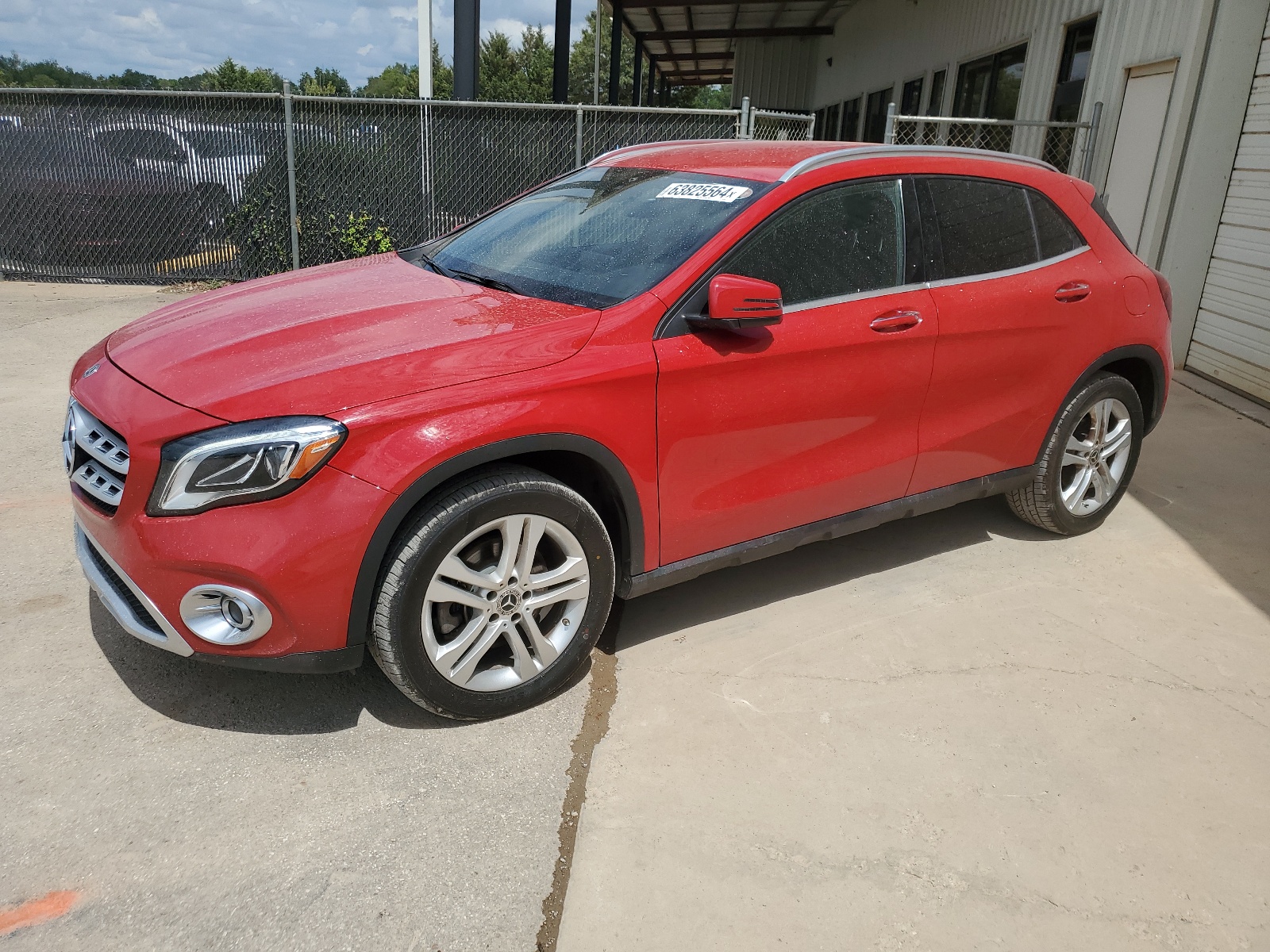 2020 Mercedes-Benz Gla 250 vin: WDCTG4EB9LU023438