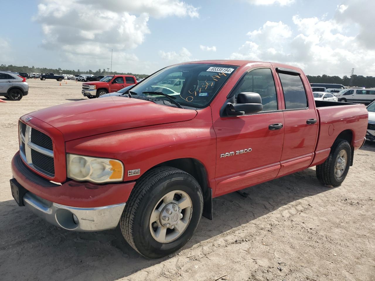 3D7KA28D53G726371 2003 Dodge Ram 2500 St