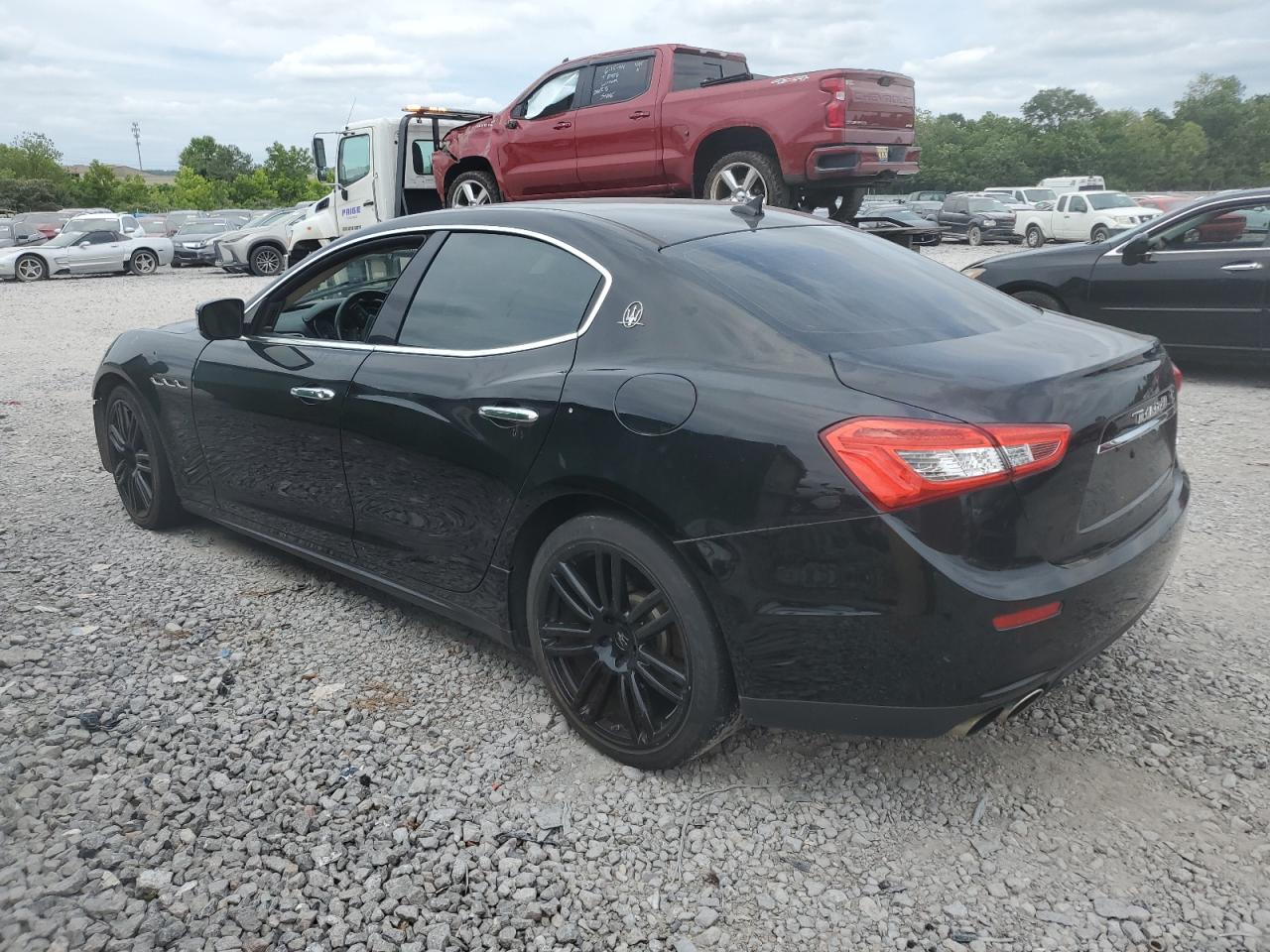 2016 Maserati Ghibli vin: ZAM57XSA7G1173790