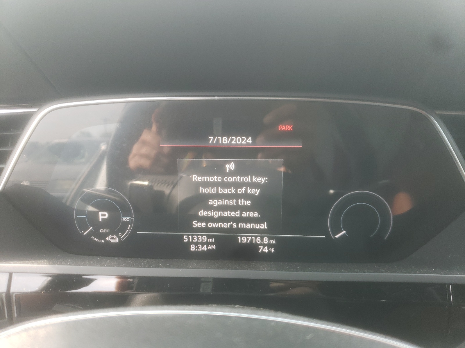 WA1VABGE1KB011347 2019 Audi E-Tron Prestige