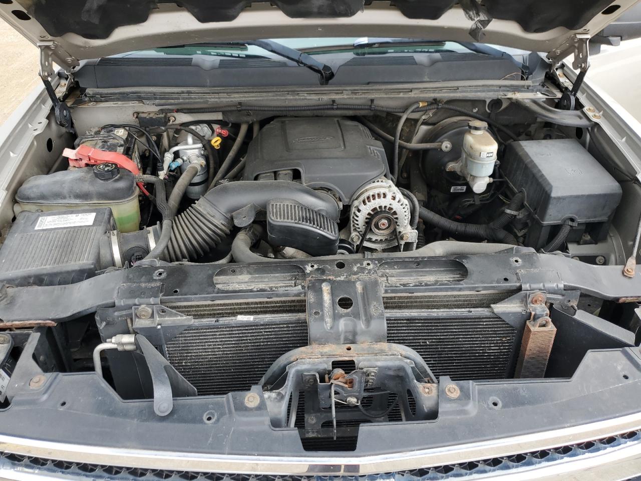 2008 Chevrolet Silverado K1500 VIN: 1GCEK19058Z242962 Lot: 63396024