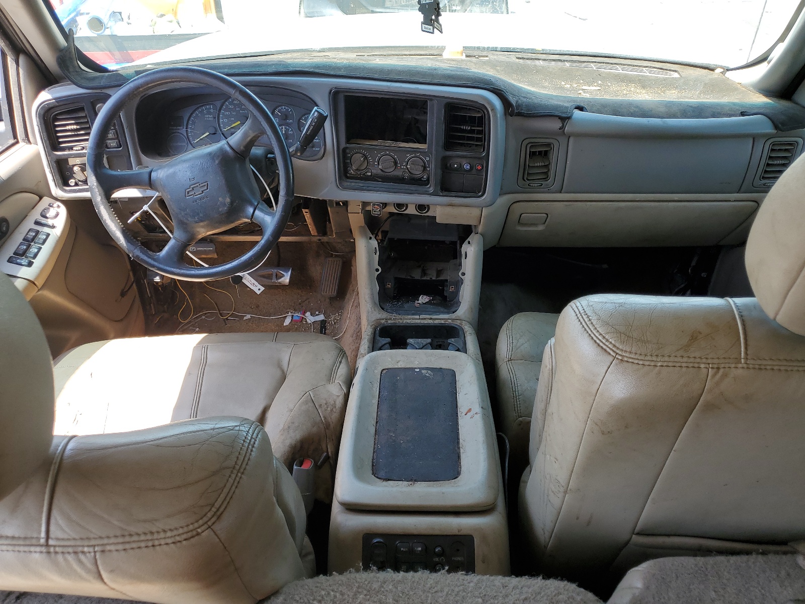 3GNFK16T41G148586 2001 Chevrolet Suburban K1500