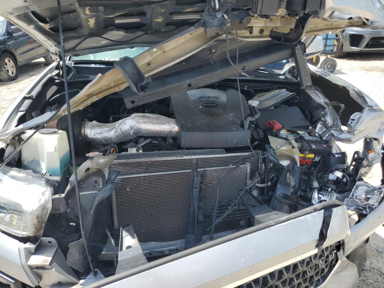 2018 Toyota Tacoma Double Cab VIN: 5TFCZ5AN8JX144527 Lot: 63968734