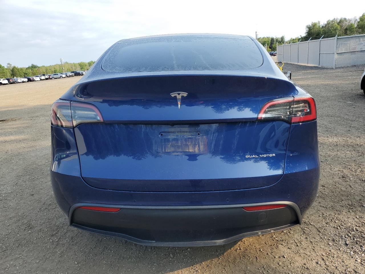 2021 Tesla Model Y VIN: 5YJYGDEE7MF302791 Lot: 63614654