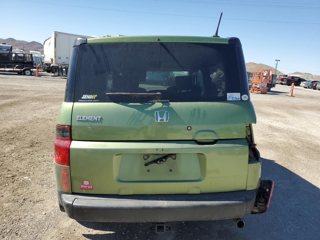 2007 Honda Element Ex VIN: 5J6YH28757L002581 Lot: 59519354