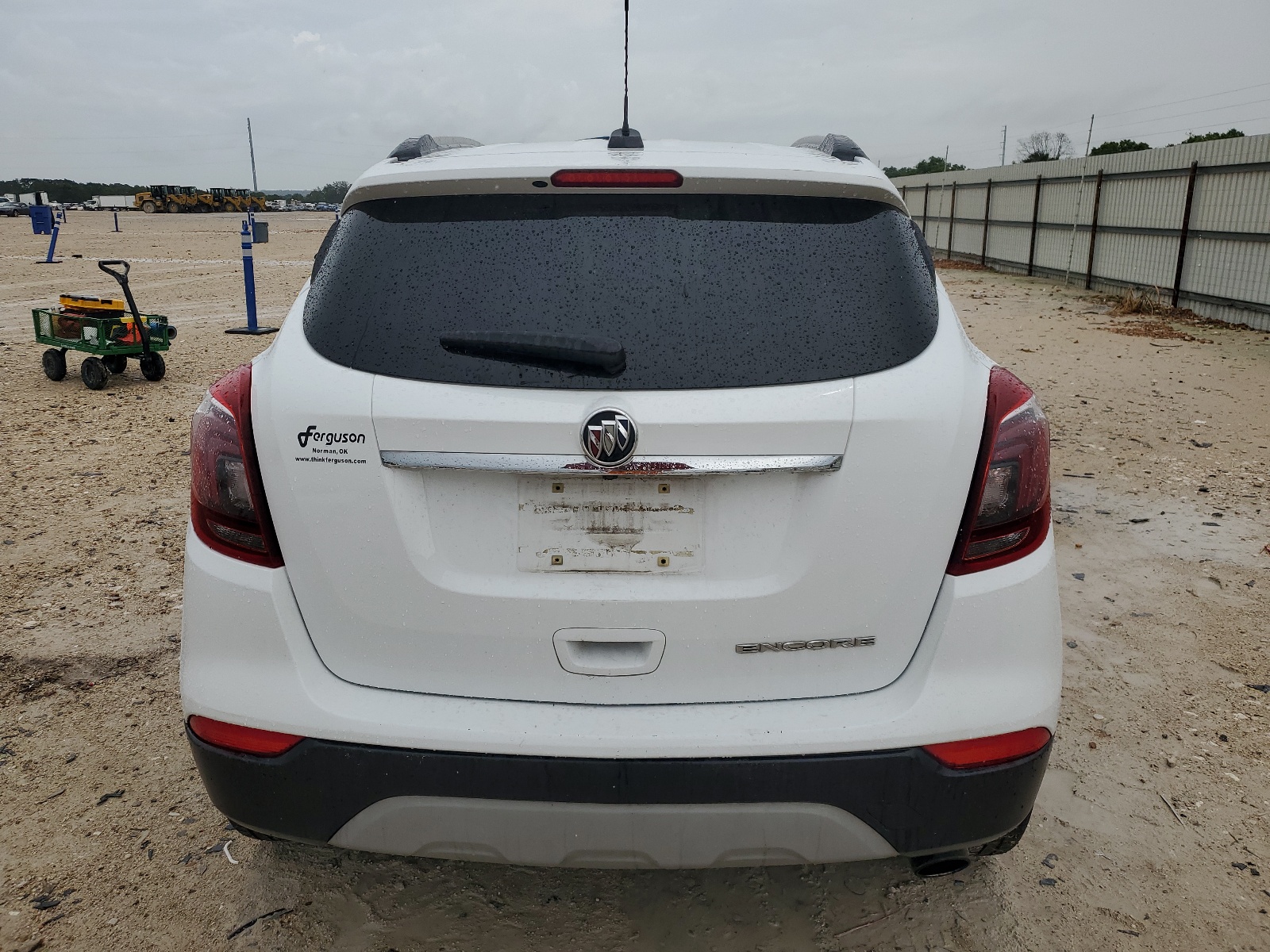 KL4CJASB5KB708048 2019 Buick Encore Preferred