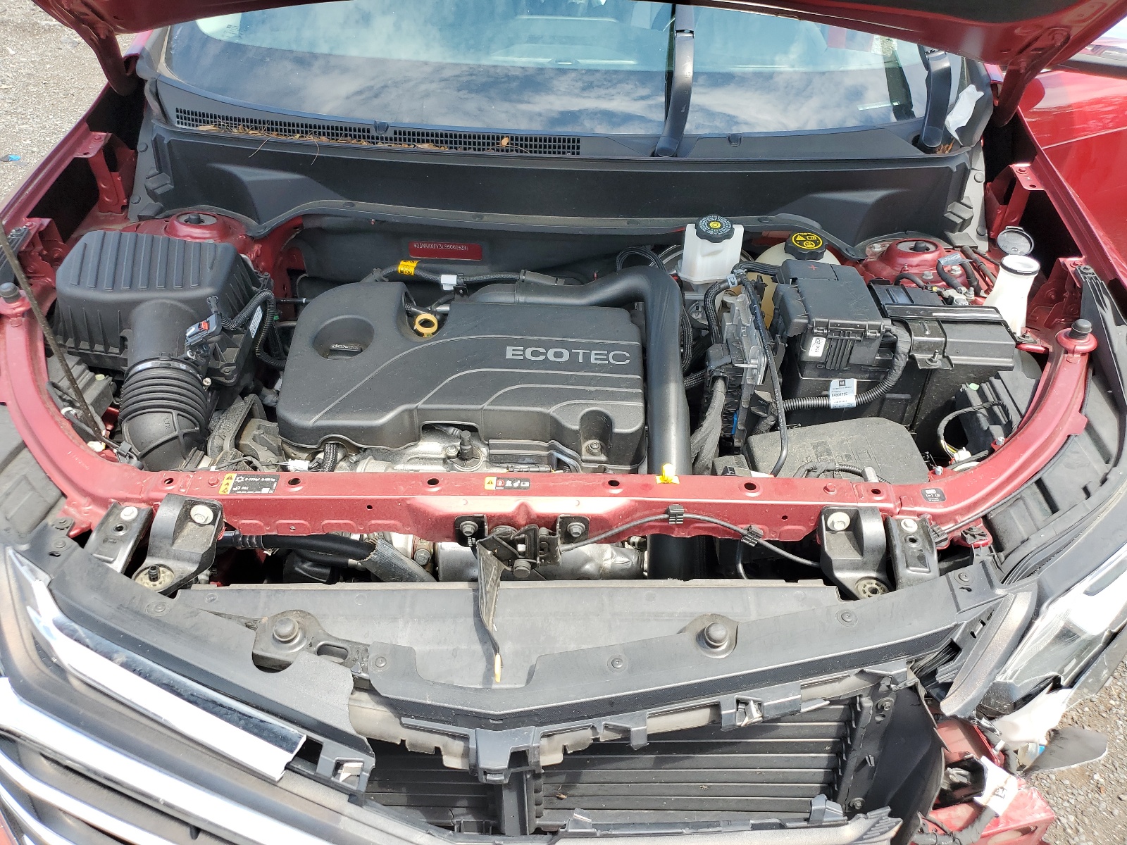 3GNAXXEV3LS505158 2020 Chevrolet Equinox Premier