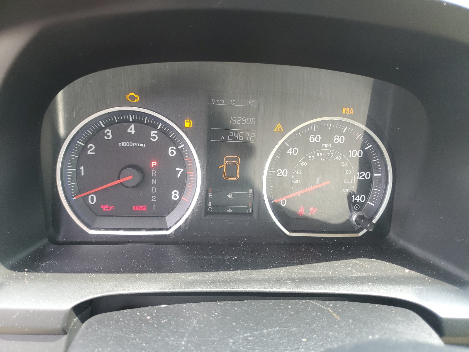 JHLRE485X8C005669 2008 Honda Cr-V Ex