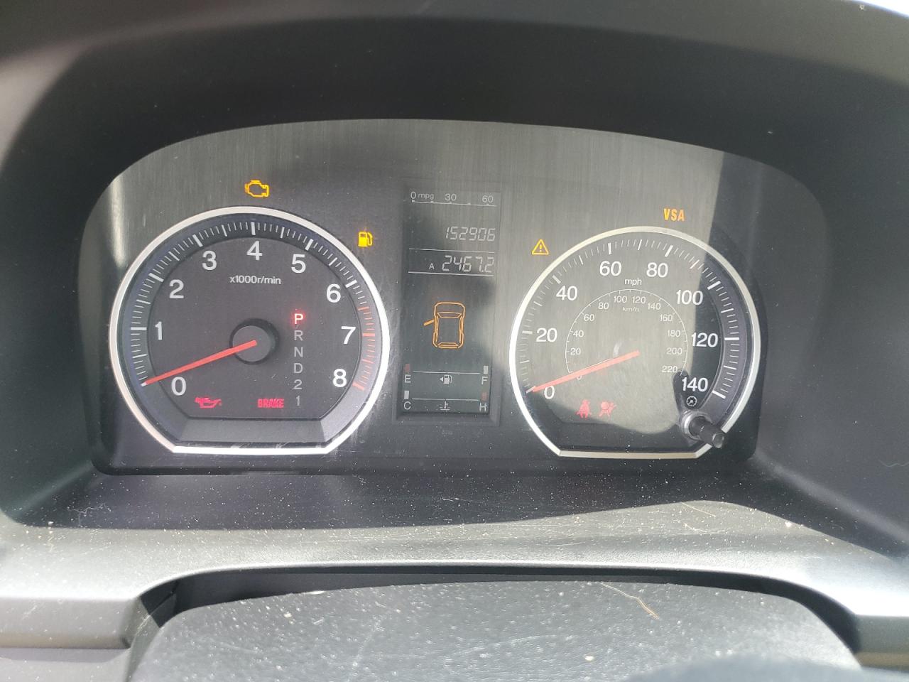 2008 Honda Cr-V Ex VIN: JHLRE485X8C005669 Lot: 63357624