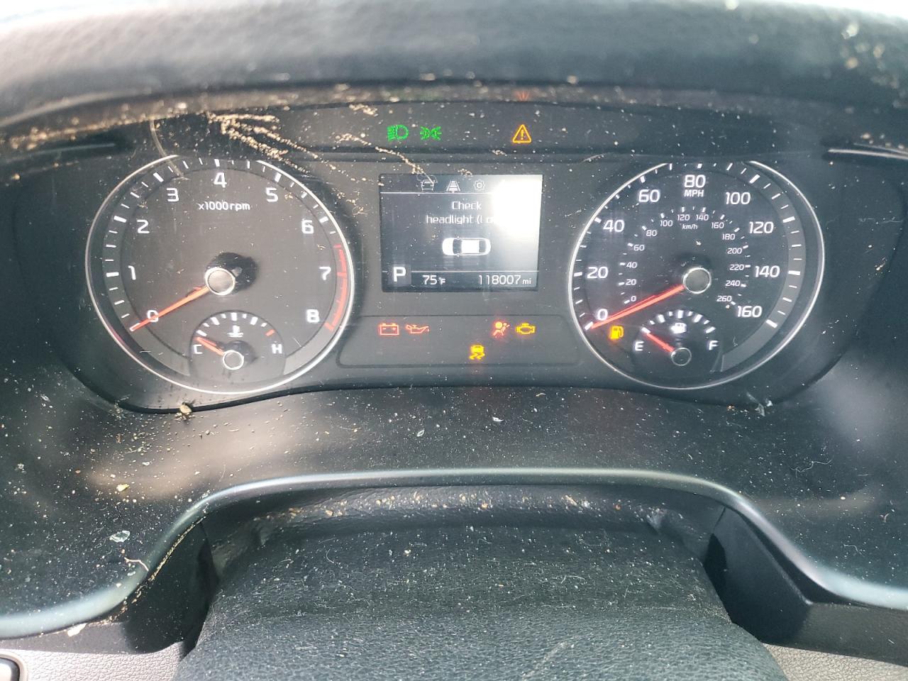 2019 Kia Forte Fe VIN: 3KPF24AD5KE005850 Lot: 58953214