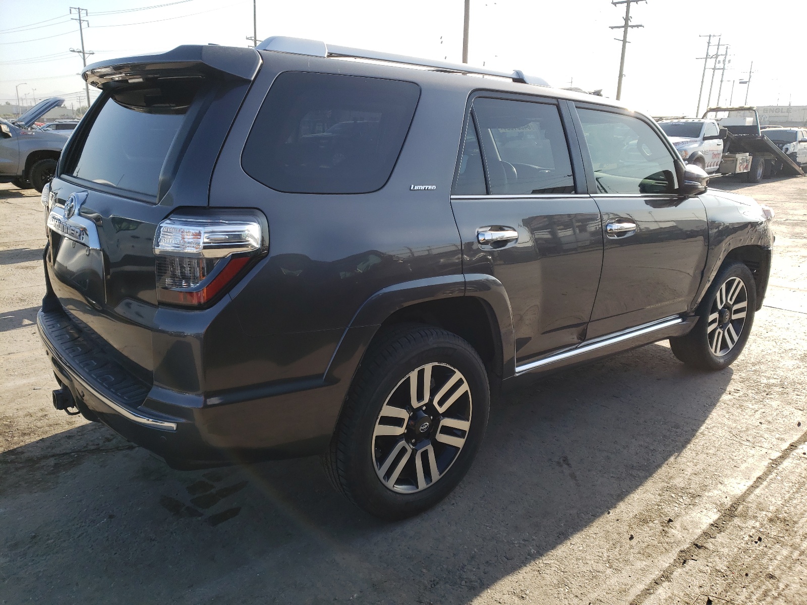 2017 Toyota 4Runner Sr5/Sr5 Premium vin: JTEBU5JR3H5414214