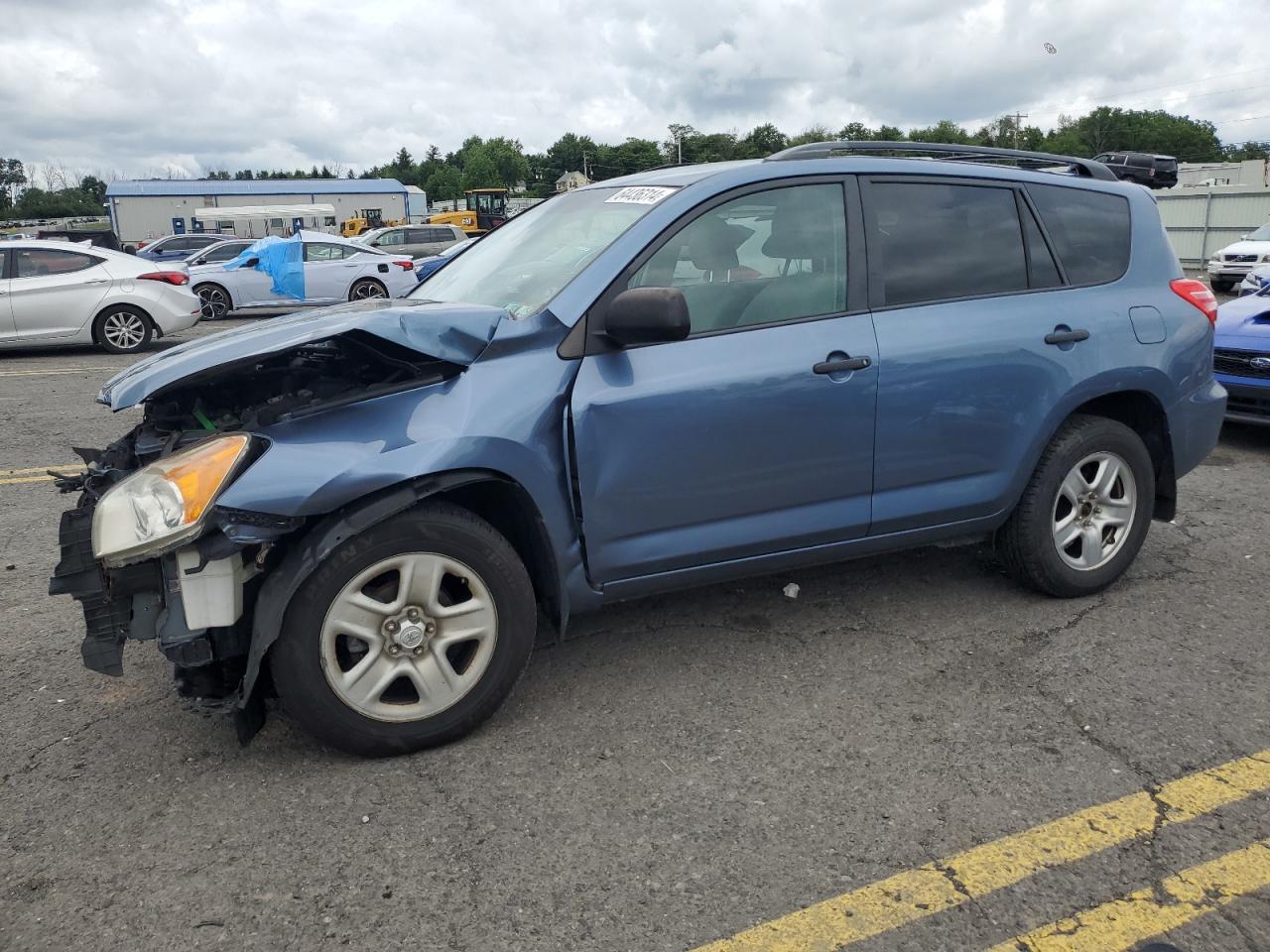 2011 Toyota Rav4 VIN: 2T3BF4DV6BW147863 Lot: 64436314