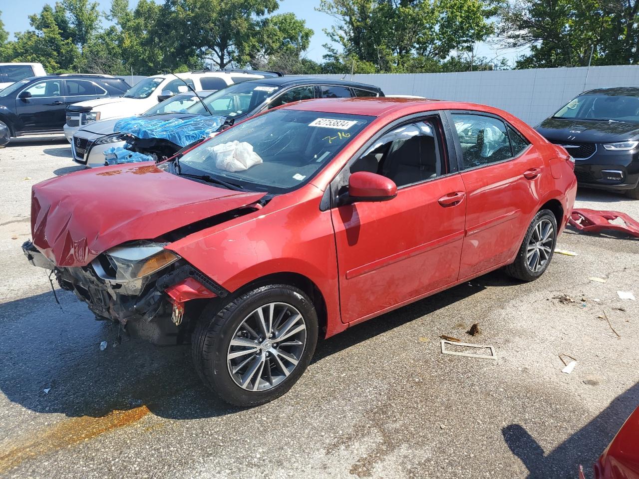 5YFBURHE8GP548426 2016 TOYOTA COROLLA - Image 1