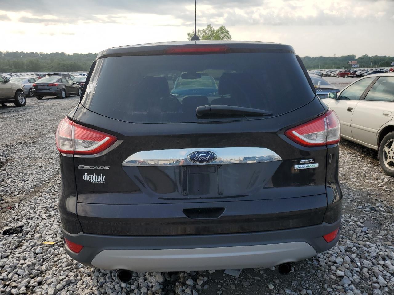 2013 Ford Escape Sel VIN: 1FMCU0HX8DUB69163 Lot: 62723904