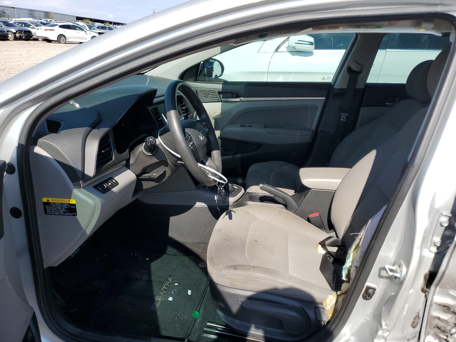 5NPD84LF6KH412284 2019 Hyundai Elantra Sel