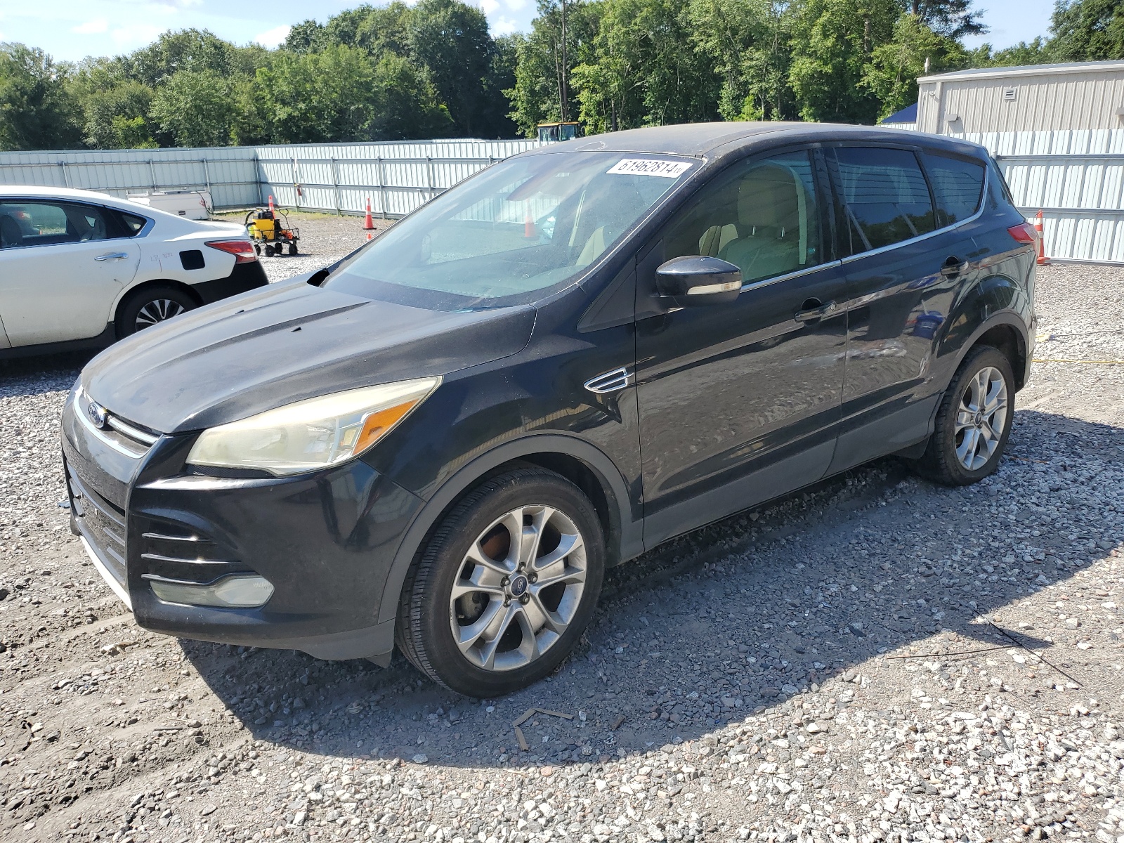 2013 Ford Escape Sel vin: 1FMCU0HX1DUA48345