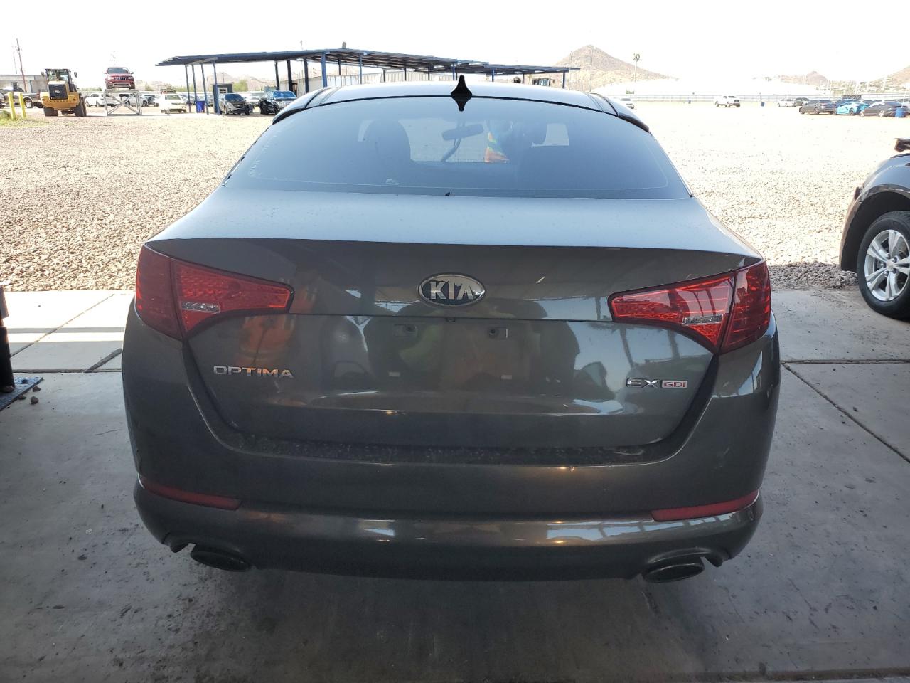 2013 Kia Optima Ex VIN: 5XXGN4A77DG155376 Lot: 64580874