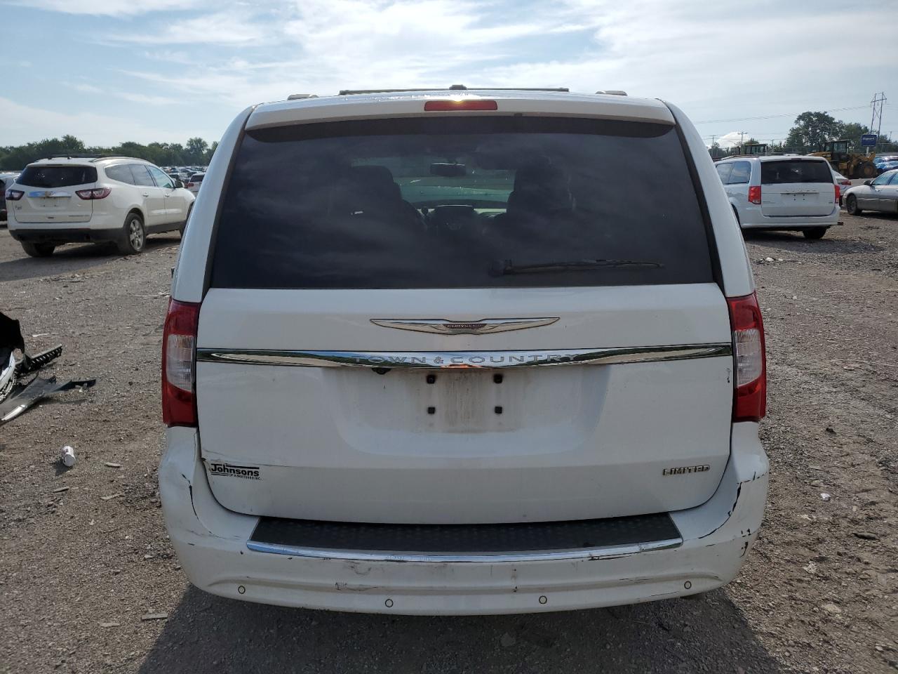 2014 Chrysler Town & Country Limited VIN: 2C4RC1GGXER198526 Lot: 64177514