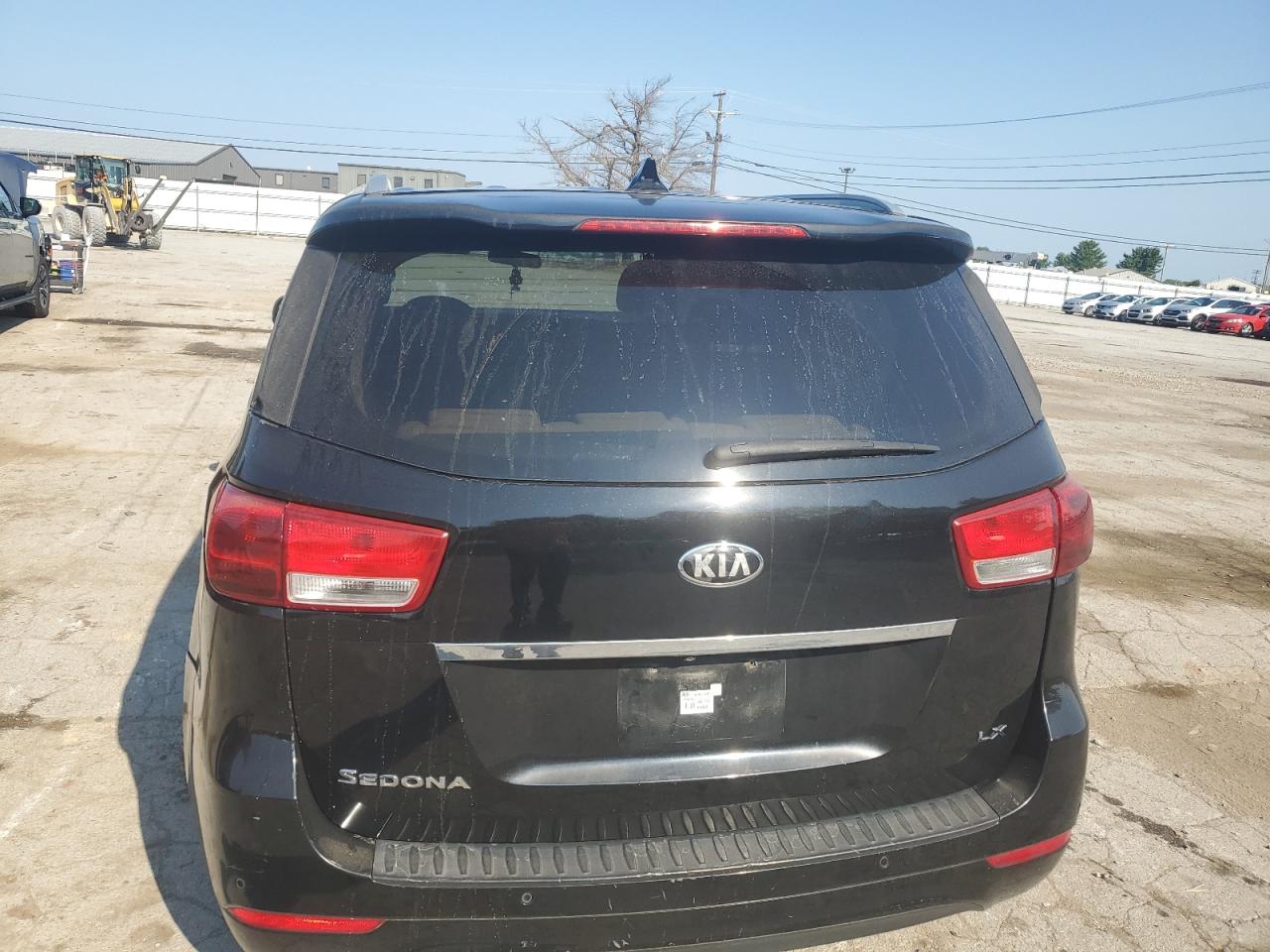 2016 Kia Sedona Lx VIN: KNDMB5C15G6091061 Lot: 62044994