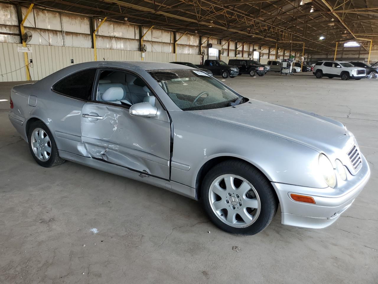 2002 Mercedes-Benz Clk 320 VIN: WDBLJ65GX2T125445 Lot: 64556084