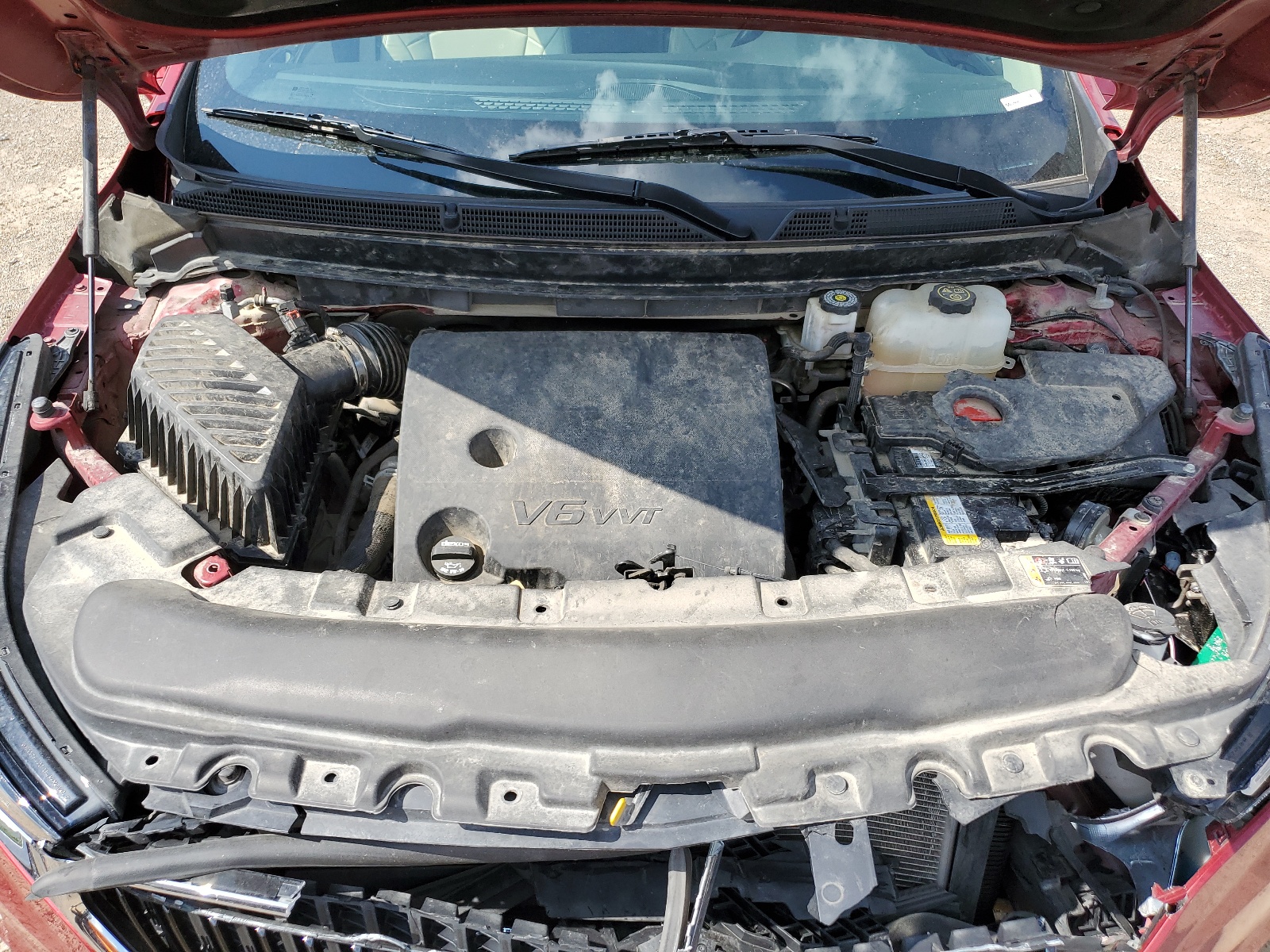 5GAEVAKW7JJ160985 2018 Buick Enclave Essence