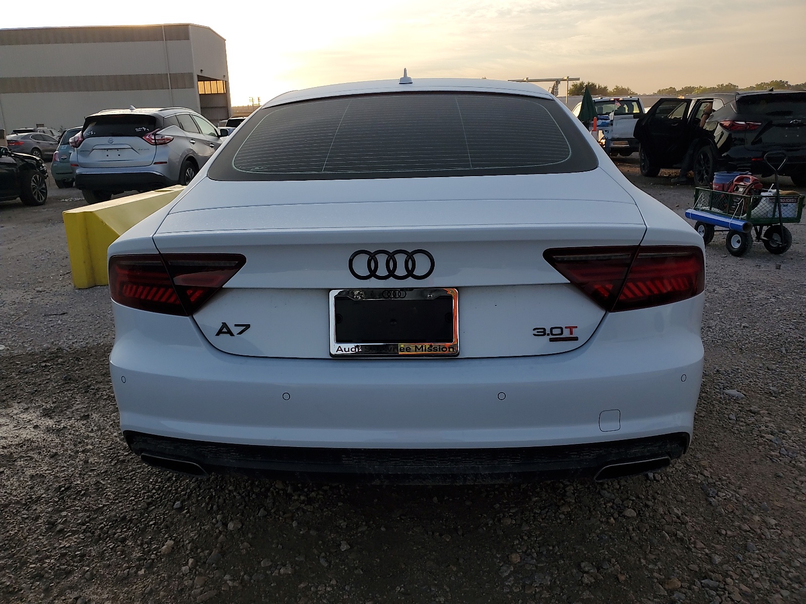 WAU23AFC8JN024412 2018 Audi A7 Prestige