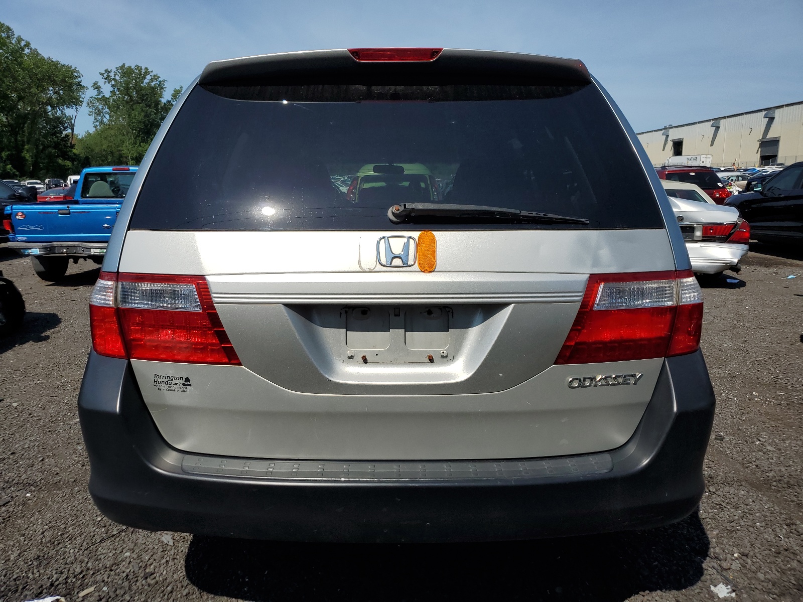 5FNRL38637B082665 2007 Honda Odyssey Exl