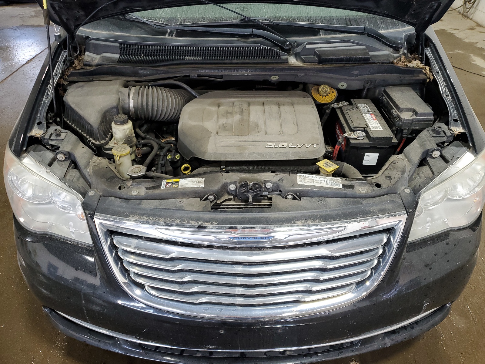 2C4RC1BGXER236229 2014 Chrysler Town & Country Touring