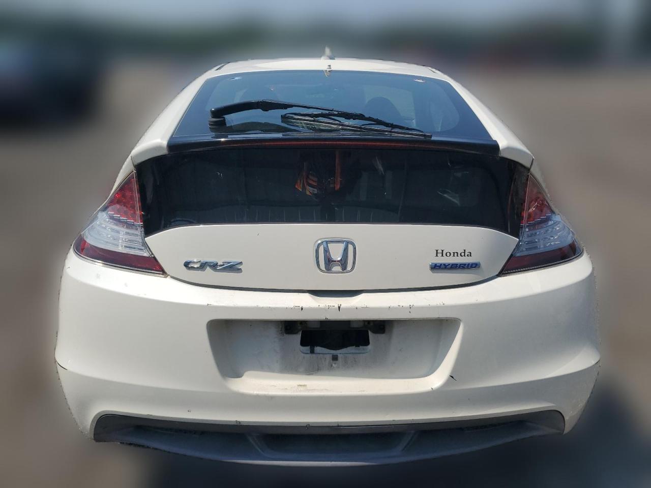 2011 Honda Cr-Z VIN: JHMZF1D4XBS000358 Lot: 63176144