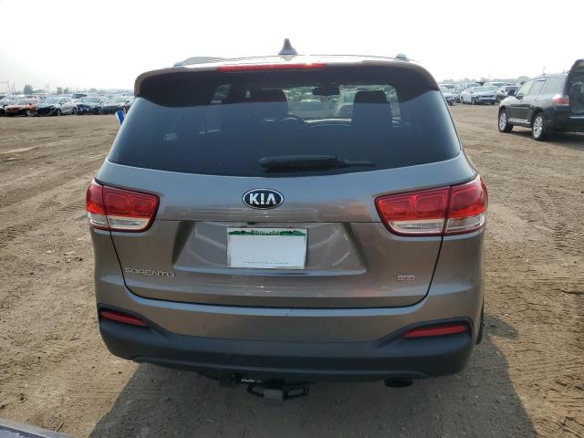  KIA SORENTO 2016 Цвет загара