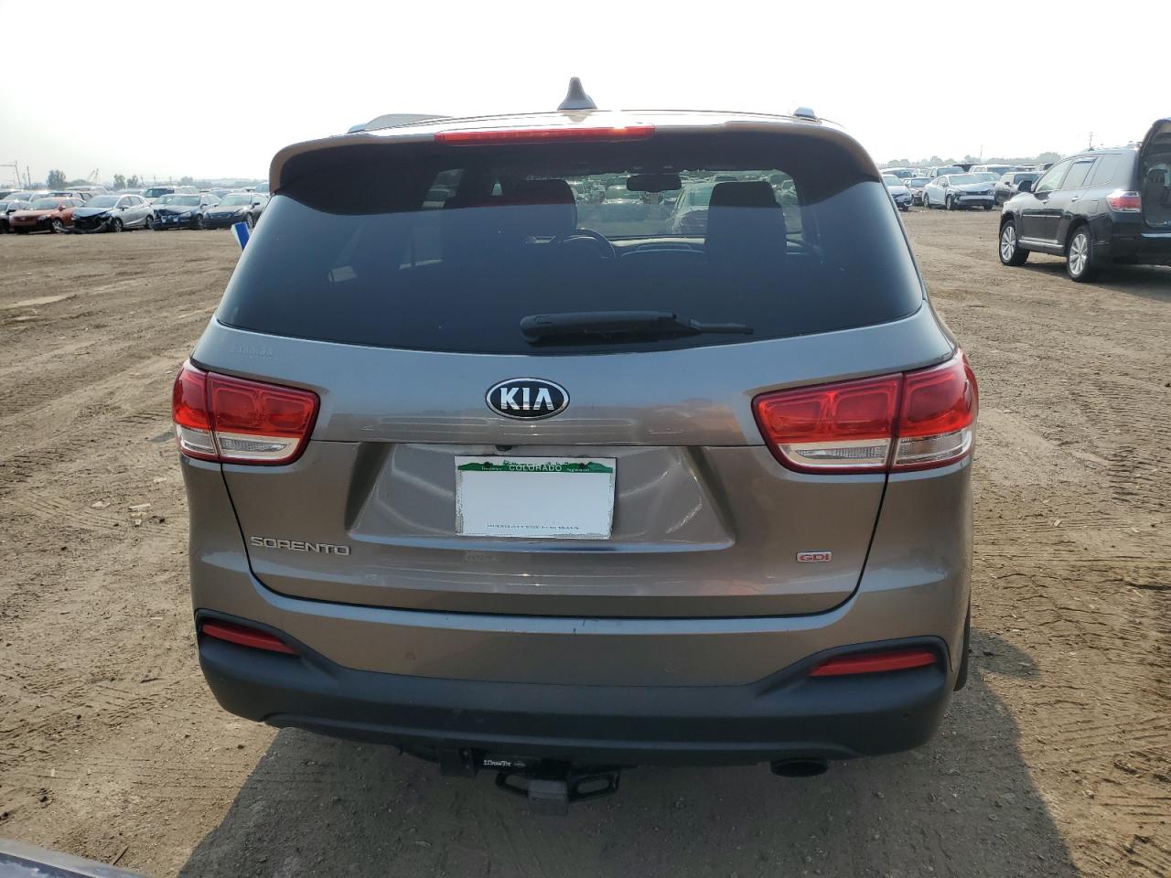 2016 Kia Sorento Lx VIN: 5XYPGDA35GG112582 Lot: 63925544