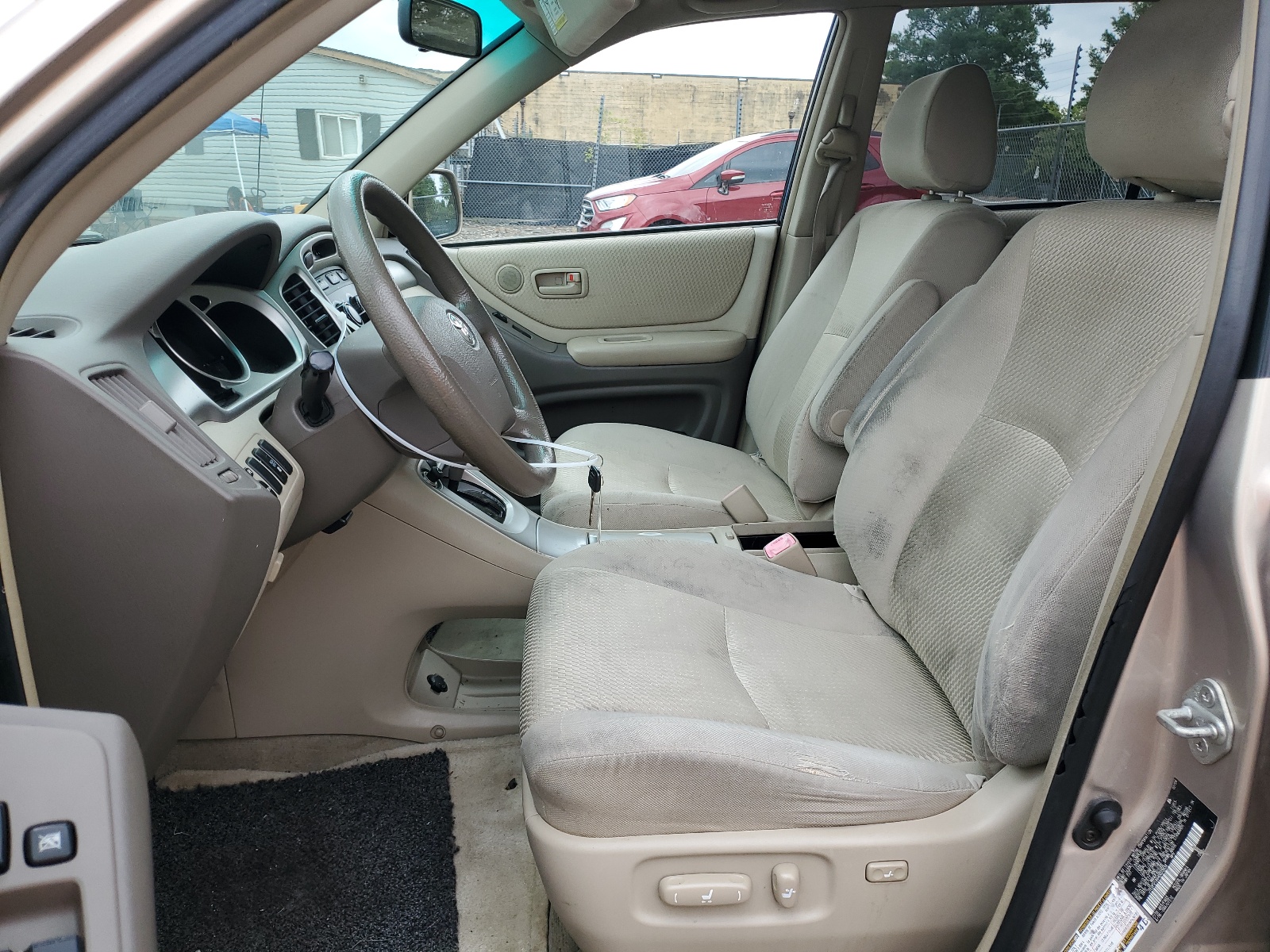 JTEDP21A640023834 2004 Toyota Highlander Base