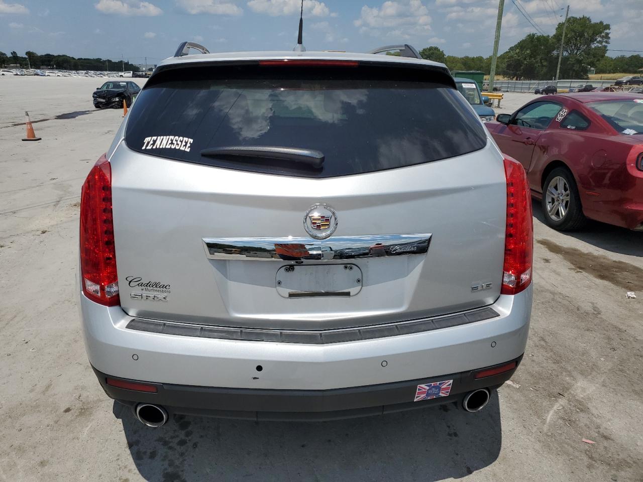 2014 Cadillac Srx Luxury Collection VIN: 3GYFNBE34ES659963 Lot: 62933354