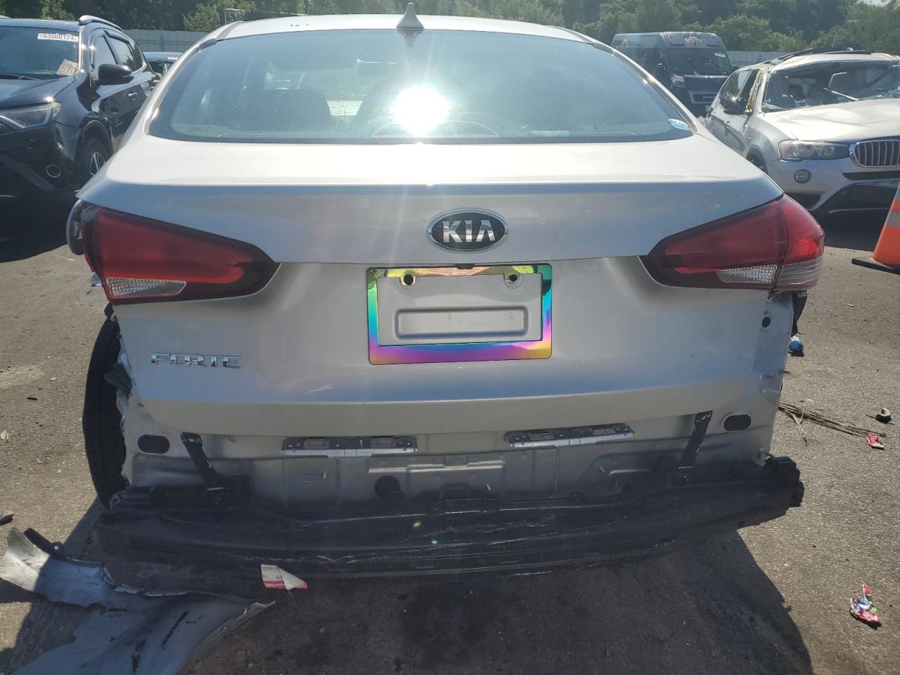 2017 Kia Forte Lx VIN: 3KPFL4A79HE138451 Lot: 63516284
