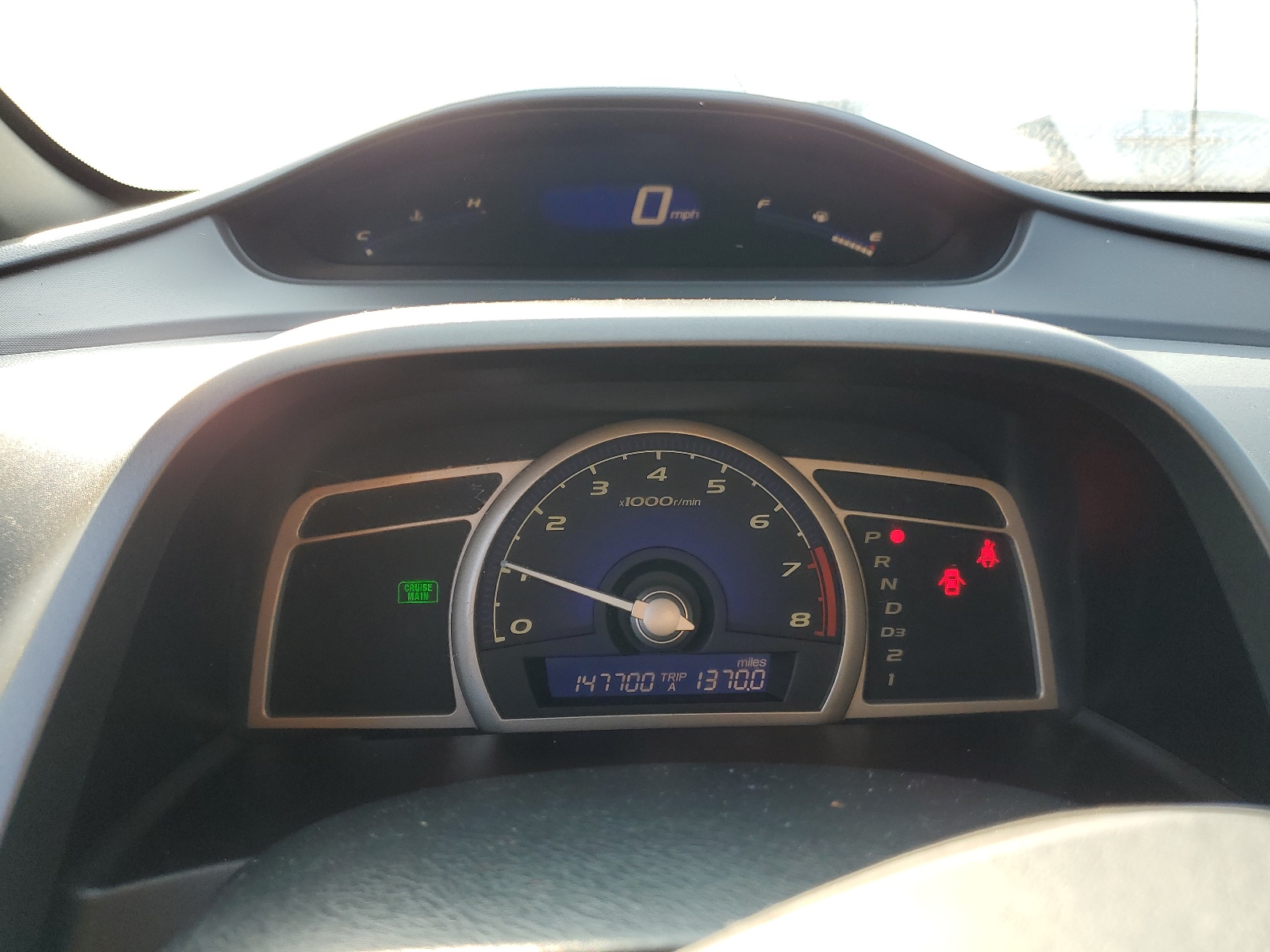 1HGFA16847L131856 2007 Honda Civic Ex