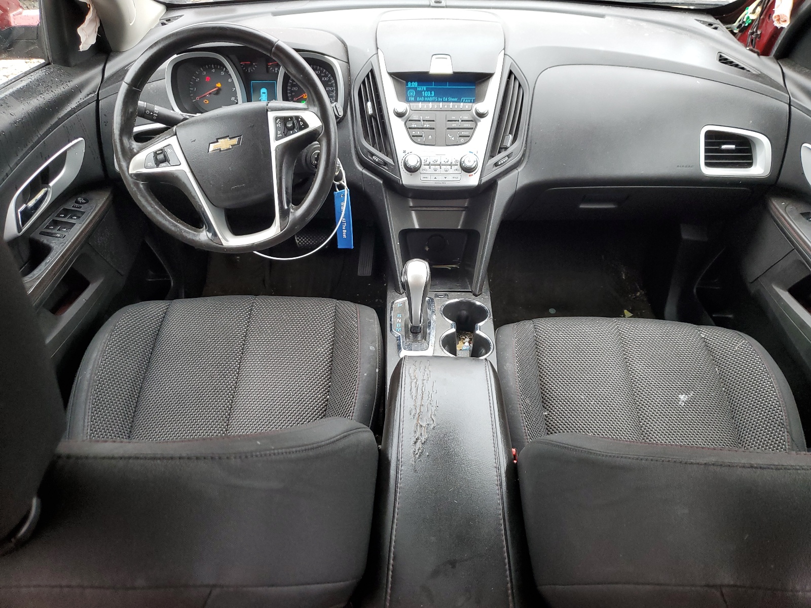 2CNALDECXB6323709 2011 Chevrolet Equinox Lt