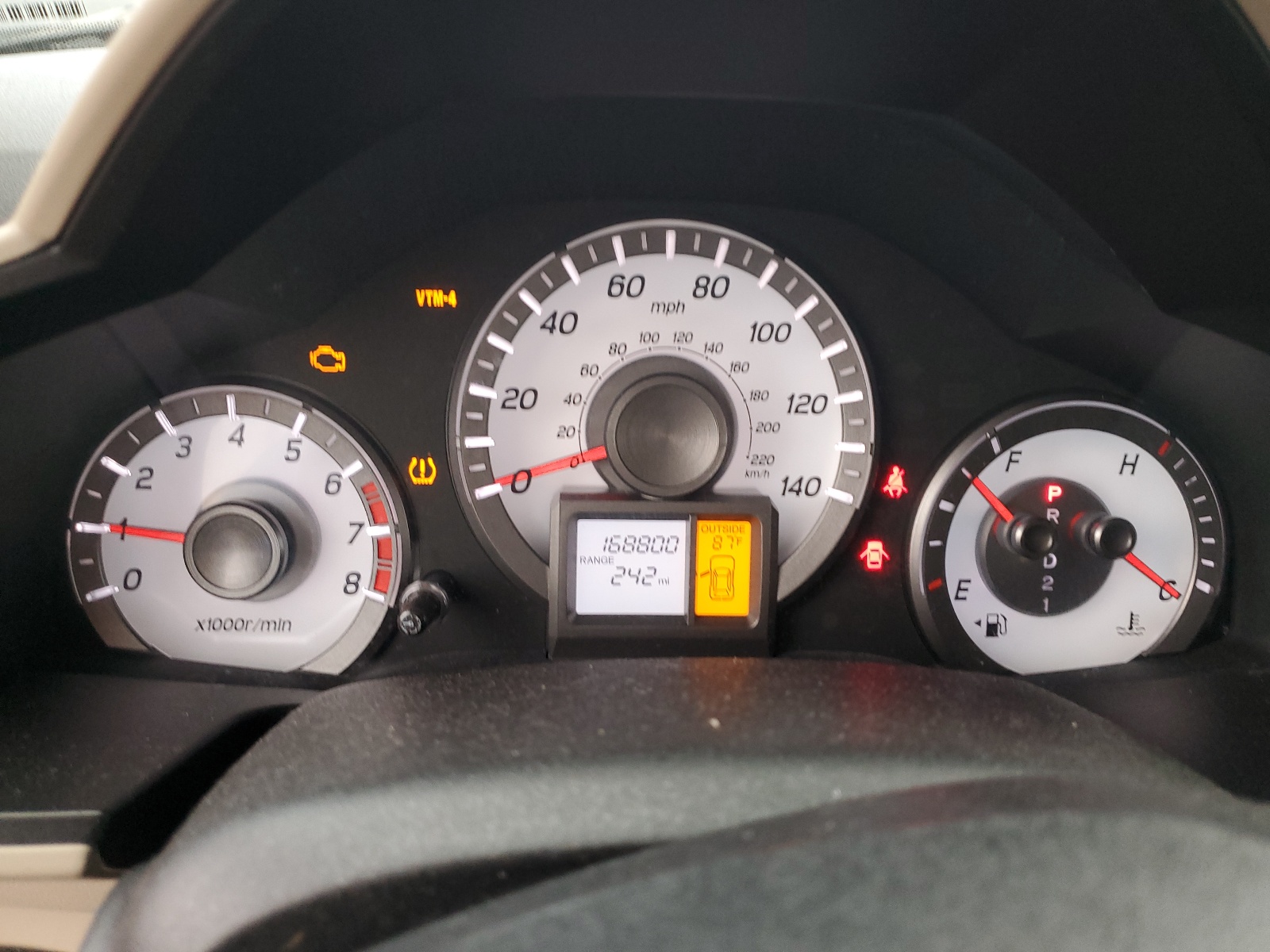 5FNYF4H56CB050268 2012 Honda Pilot Exl